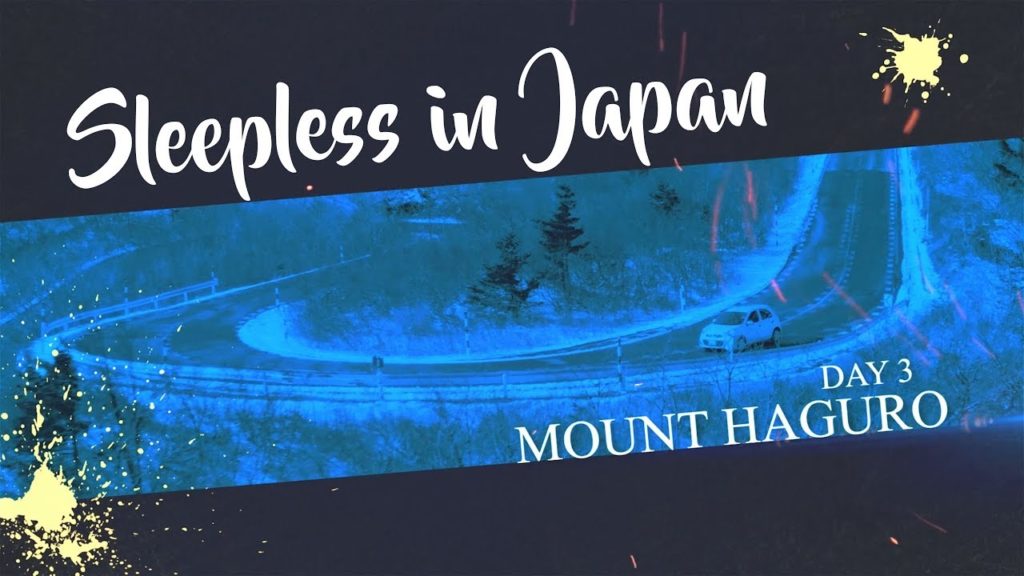 Sleepless in Japan Vlog - Day 3 - MT. HAGURO
