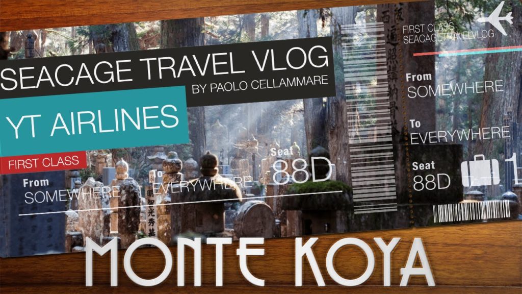 Il posto più bello del Giappone - Japan 2016 - Seacage Travel VLOG