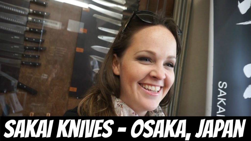 Sakai Knives | Tower Knives | Osaka, Japan | Wheelee's Travels