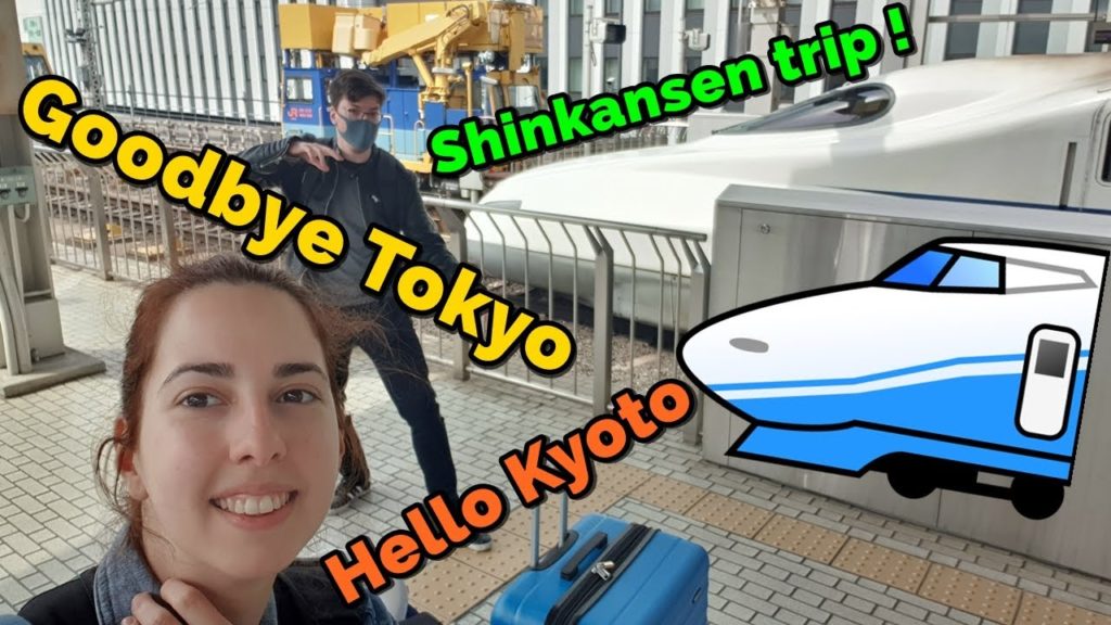 【4K】[ENG Sub] Leaving Tokyo - Travelling to Kyoto by 🚄Shinkansen🚄 [LiJ Vlog Day 6]