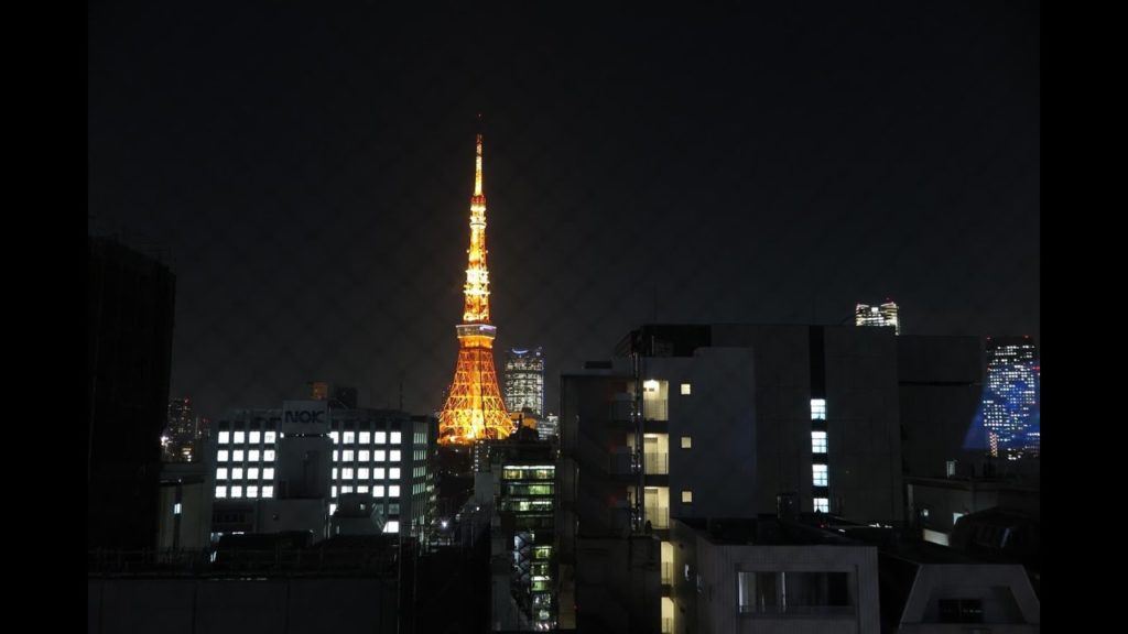 Addormentarsi illuminati dalla Tokyo Tower