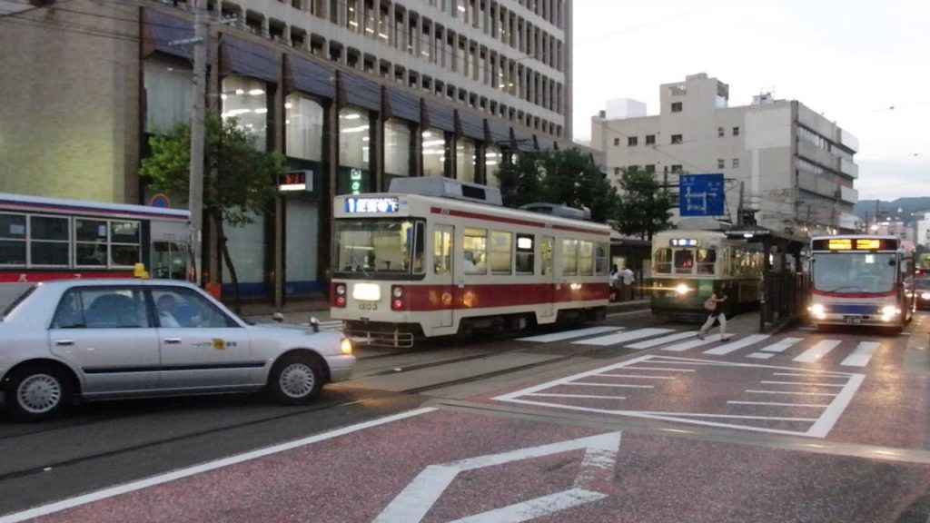 長崎電気軌道・長崎バス Nagasaki Electric Tramway and Nagasaki Bus