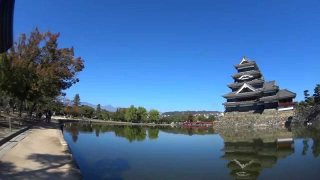 【高画質】国宝松本城 城下町松本のシンボル 長野観光 R¡i¡ / National treasure Matsumoto Castle,  Nagano