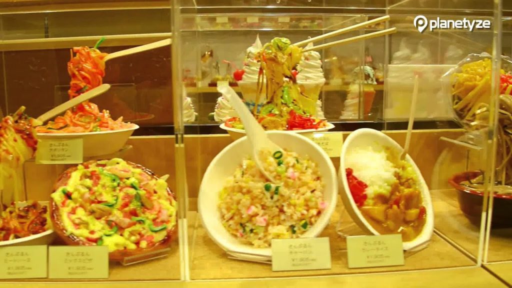 Sample Food, Ganso Shokuhin Sample ya, Tokyo | One Minute Japan Travel Guide