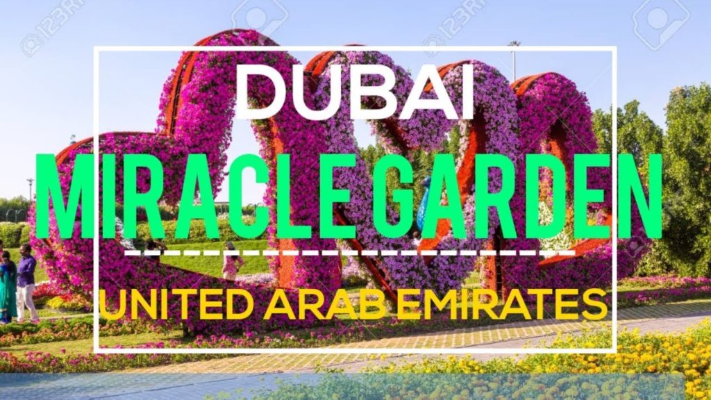 Dubai Miracle Garden 2018-2109 Season End
