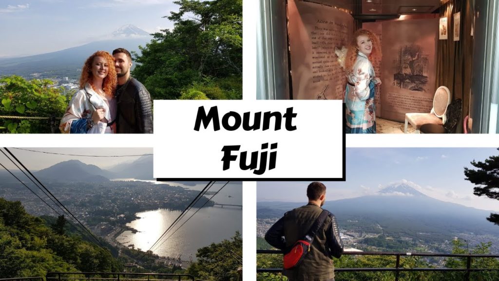 Most Scenic Mount Fuji Cable Car Ride (Alice in Wonderland Cafe in Japan) Most Scenic Mount Fuji Cable Car Ride (Alice in Wonderland Cafe in Japan)