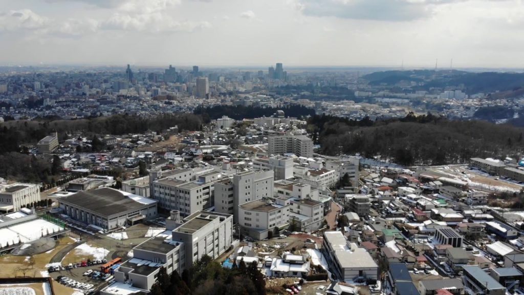 SENDAI SKY VIEW～Mavic Air 画質チェックフライト2.7K60fps