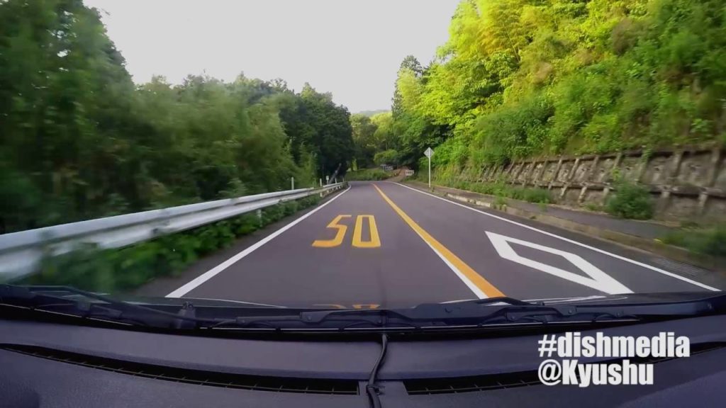 《Kyushu, Japan》【Love Driving】Driving a Mazda Flair 660 from Mount Unzen to Obama Downhill
