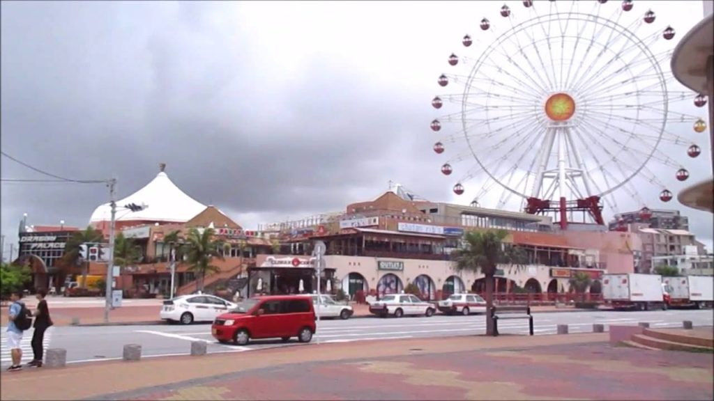 【沖縄観光☆旅行】北谷町美浜Okinawa travel "Chatan-Mihama"오키나와 여행冲绳旅行