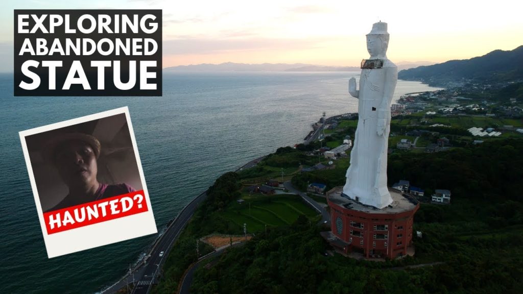 Abandoned Places Japan The World Peace Giant Kannon Statue, Awaji Island | Japan Vlog 74 | Lin Nyunt