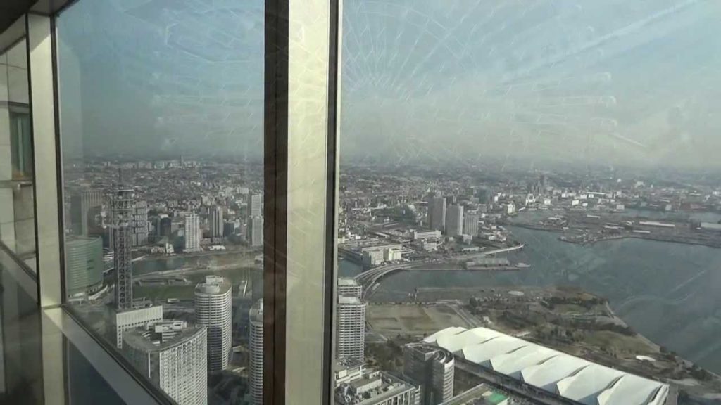 Royal Park Hotel, Yokohama, March-April 2012