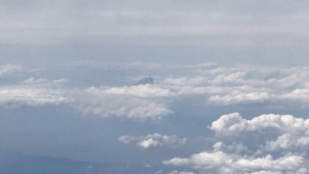 Mount Fuji, Japan - Flying by Mount Fuji (2019)