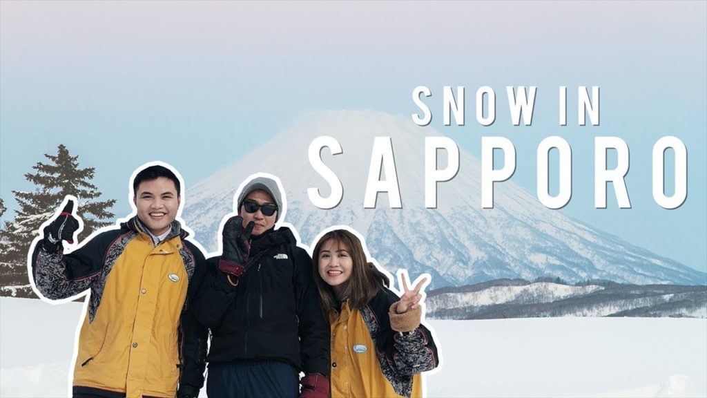 Snow in Sapporo | Discover Hokkaido Vlog #2