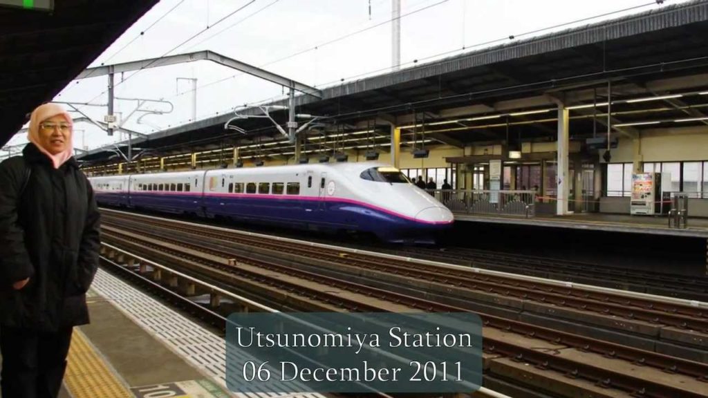 Long Utsunomiya-Hakodate Train Journey & A Big Christmas Tree