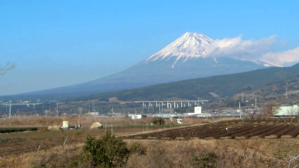 アキーラさん訪問②静岡県富士市・浮島ケ原自然公園からの富士山,Mt.Fuji,Shizuoka,Japan