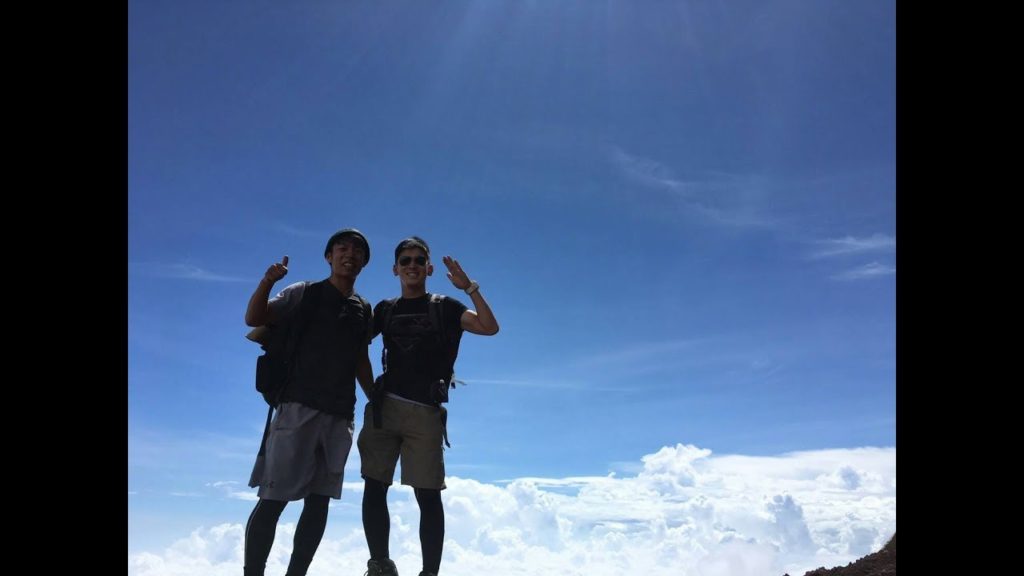 Mt.Fuji GO PRO HERO4 富士山