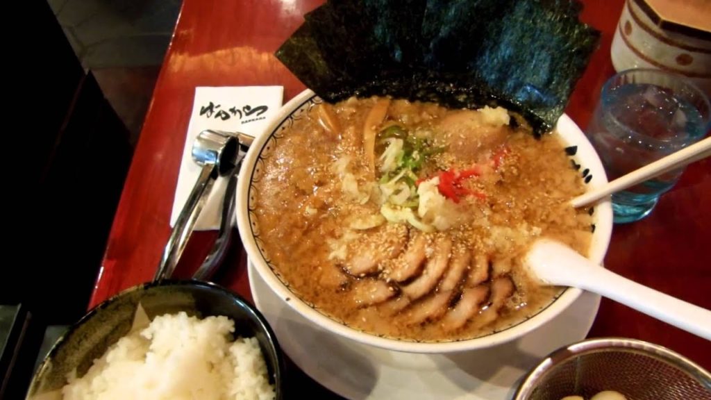 アキーラさんお薦め！タイ・バンコク・ばんからラーメン５！Bankara Bangkok