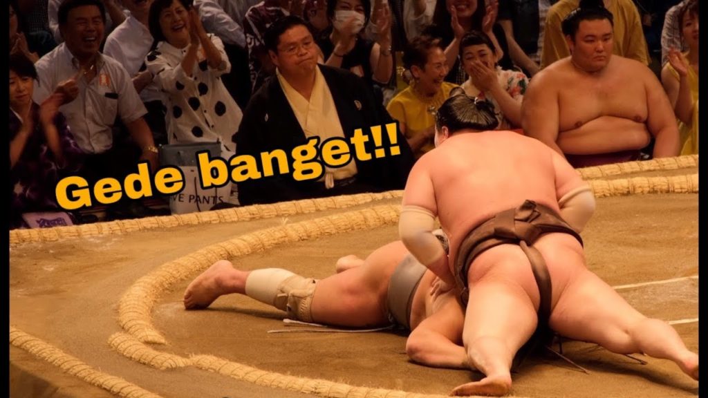 NONTON SUMO DI JEPANG!  | NAGOYA VLOG #2