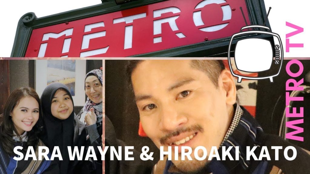 "METRO TV" Ramen Ouka | Jepang | Hiroaki Kato & Gina Sara Melati