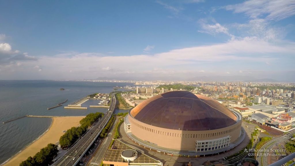 4K 福岡 ヤフオク! ドーム Fukuoka Yahuoku! Dome Kyushu JAPAN 4K 福岡 ヤフオク! ドーム Fukuoka Yahuoku! Dome Kyushu JAPAN