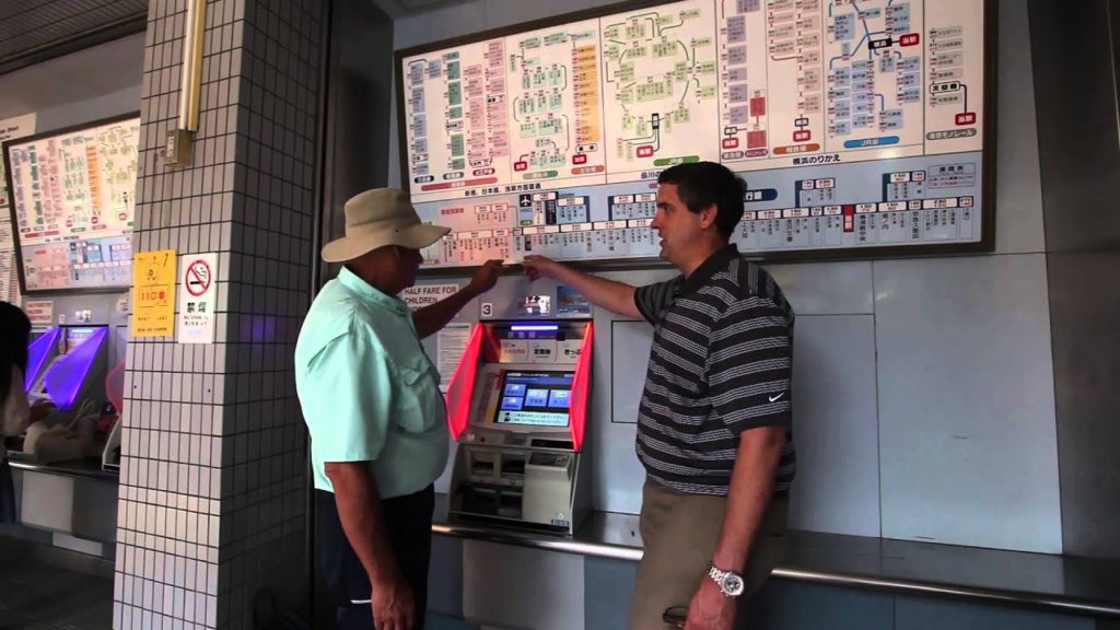 How to ride the trains in Japan