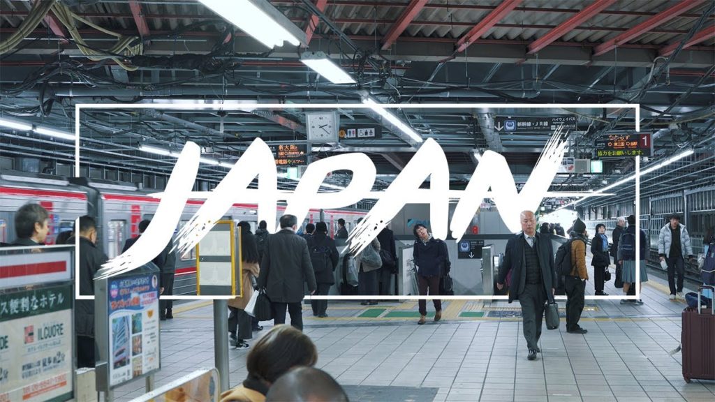 Japan in a week - Vlog | Episode 1 (Sony a7RII + Tamron 28-75mm f2.8)