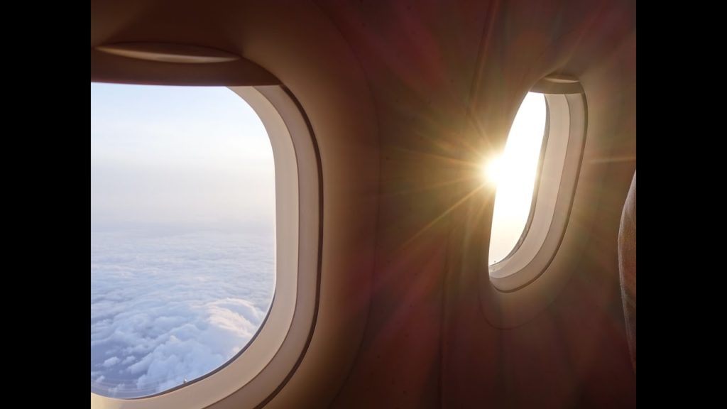 Asiana Business Class OZ123 Nagoya to Incheon