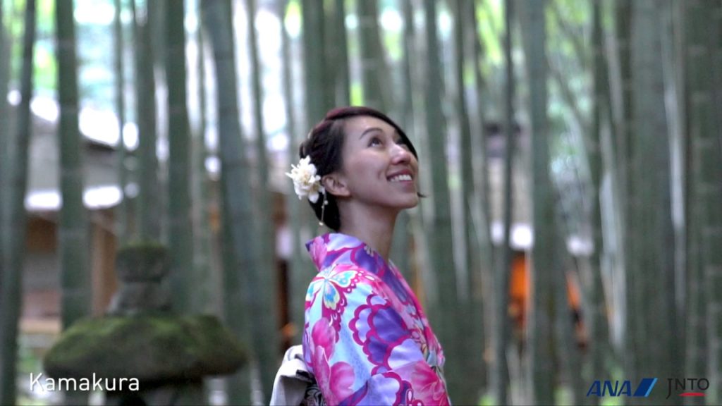 Fly ANA and visit Yokohama and Kamakura!