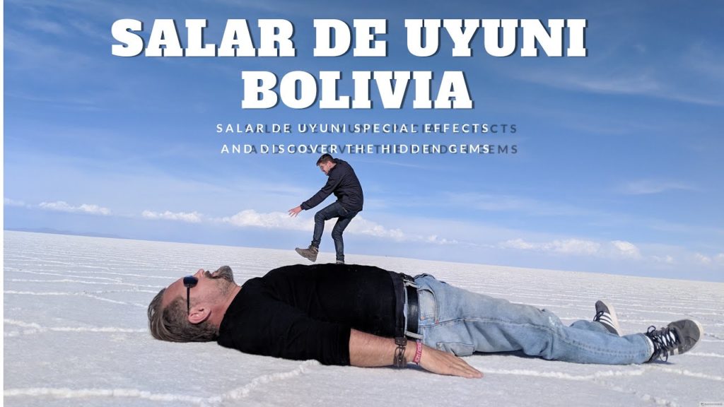 Salar De Uyuni Bolivia - Group Tour Travel Video Special Effects...