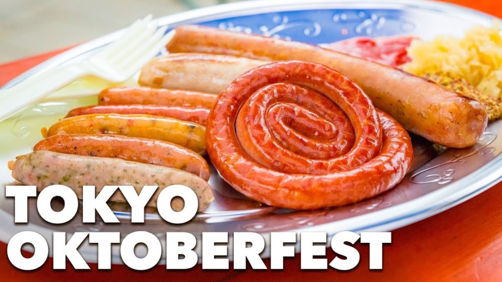 German Beer & FOOD FESTIVAL in TOKYO | Hibiya Oktoberfest 2017, Tokyo German Beer & FOOD FESTIVAL in TOKYO | Hibiya Oktoberfest 2017, Tokyo