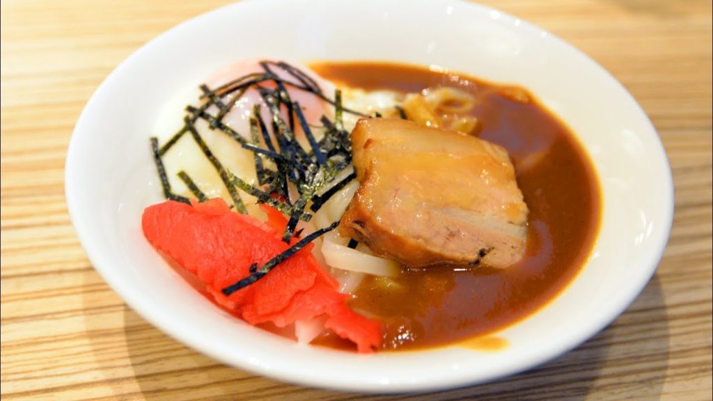 At JAL City Naha on the last breakfast of Okinawa 最終日のJALシティ那覇の朝食はご飯少なめのカレーうどん:Gourmet Reportグルメレポート