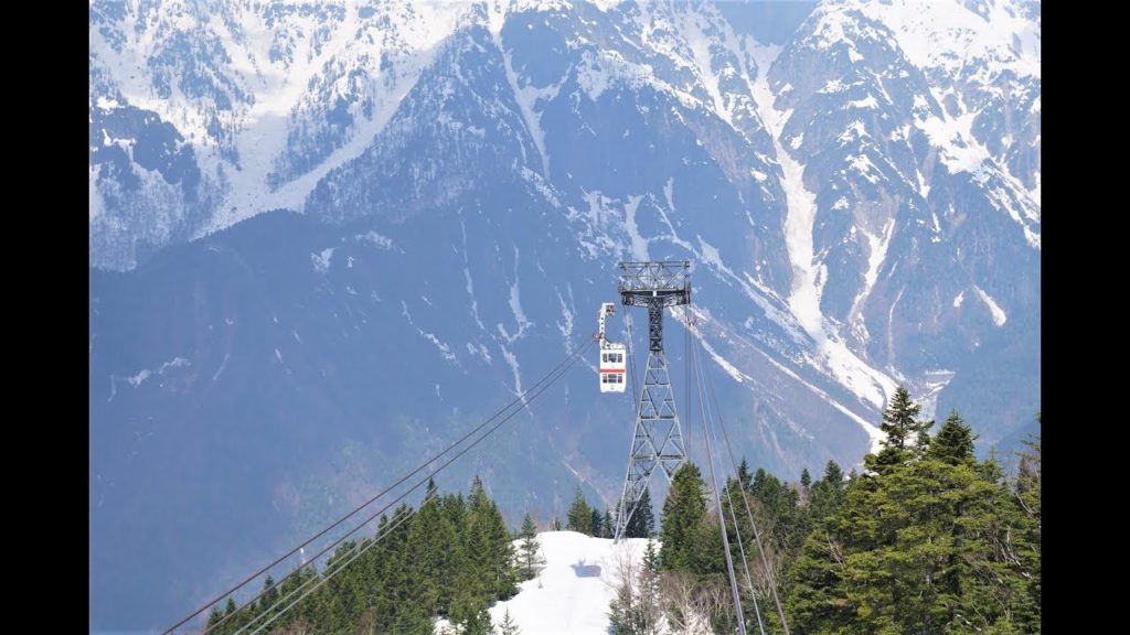 Shinhotaka Ropeway 新穂高ロープウェイ (May 2017) | Central Japan Trip Shinhotaka Ropeway 新穂高ロープウェイ (May 2017) | Central Japan Trip