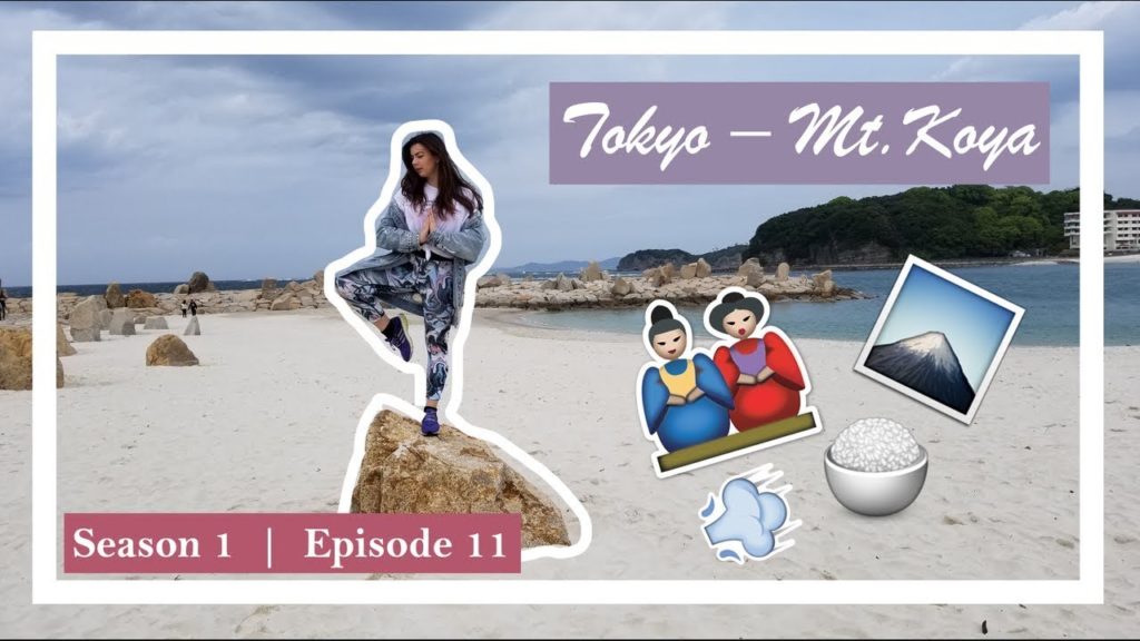 Tokyo Tales S1 E11: Rain, Mt. Koya Cemetery & Onsen
