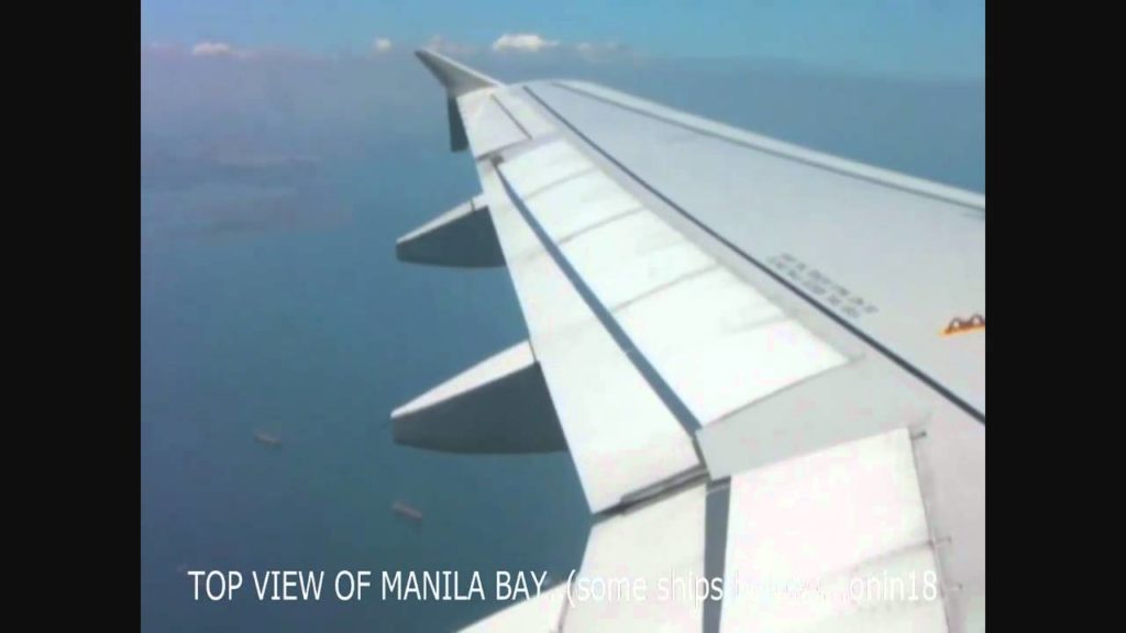 Philippine Airlines A320 Manila-Fukuoka Japan Part2