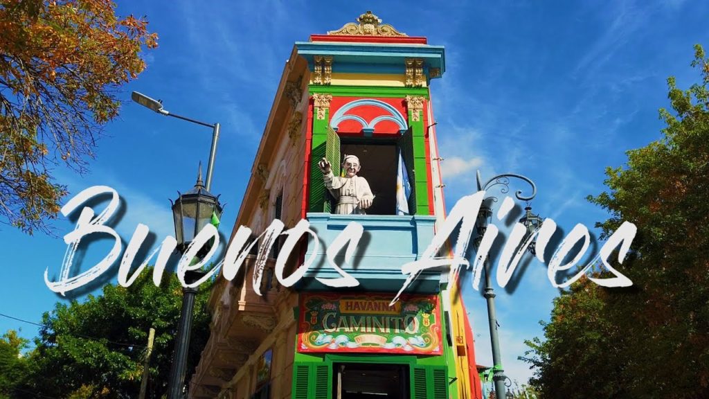 BUENOS AIRES - 2019 - ARGENTINA - OSMO POCKET