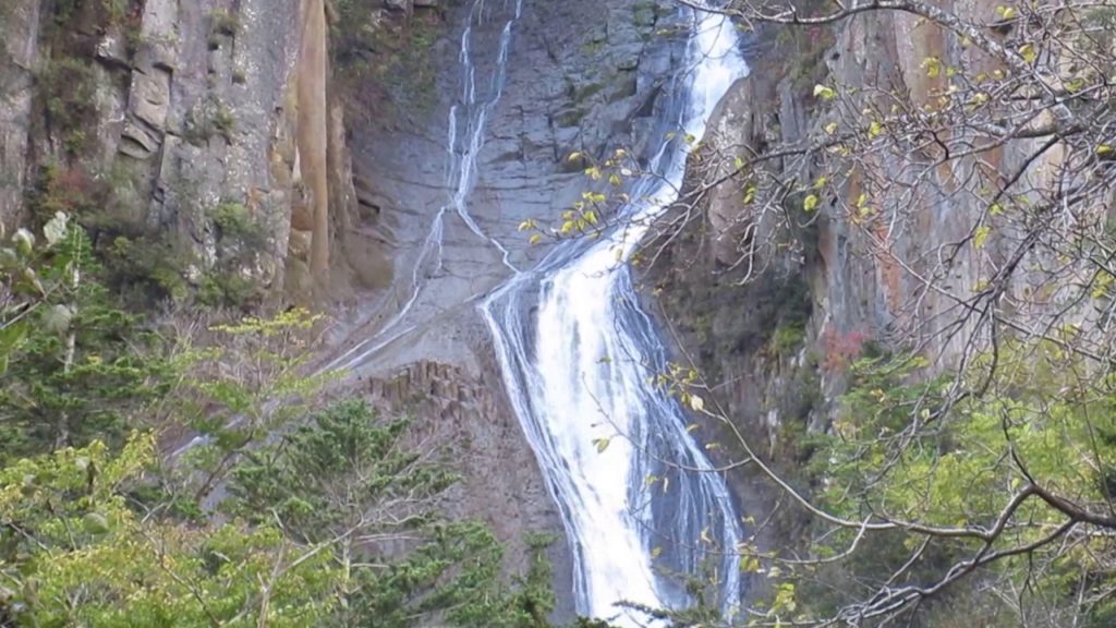 Ginga Waterfall Daisetsuzan National Park Sounkyo Kamikawa Hokkaido Japan