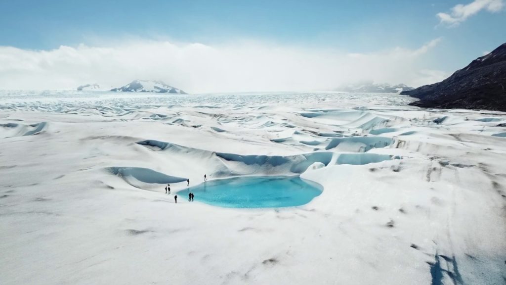 Grey Glacier, Patagonia - Drone Footage
