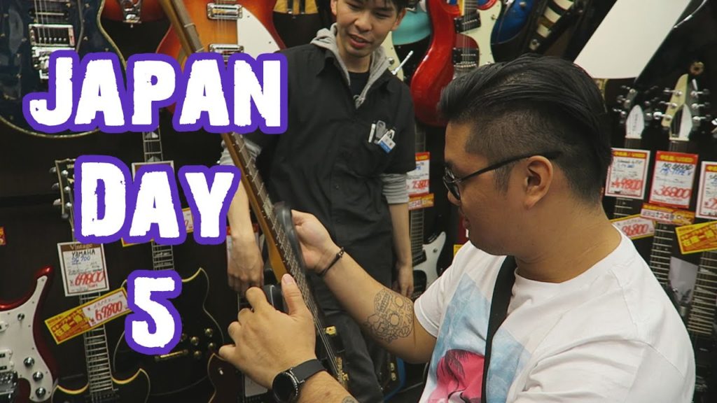 Japan Day 5 (Music)