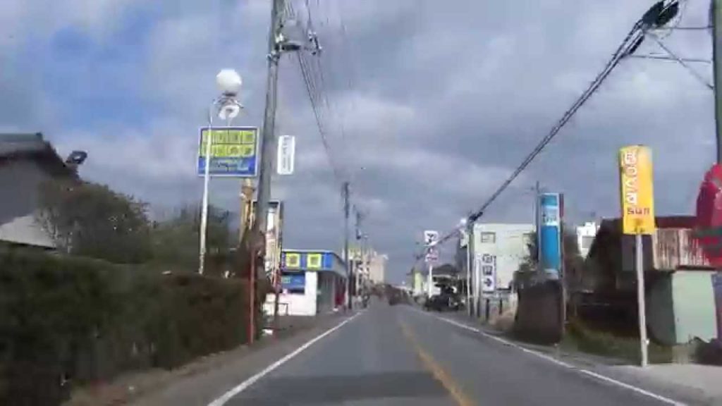 [drive japan]千葉県道30号 一宮-白子IC(Chiba Ichinomiya shiroko)