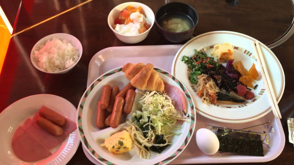 アキーラさんお薦め⑤静岡県伊豆の国市・オリーブの木（時之栖）・朝食編Olive-no-ki,Ohito-Onsen,,Isu-peninsuka,Japan