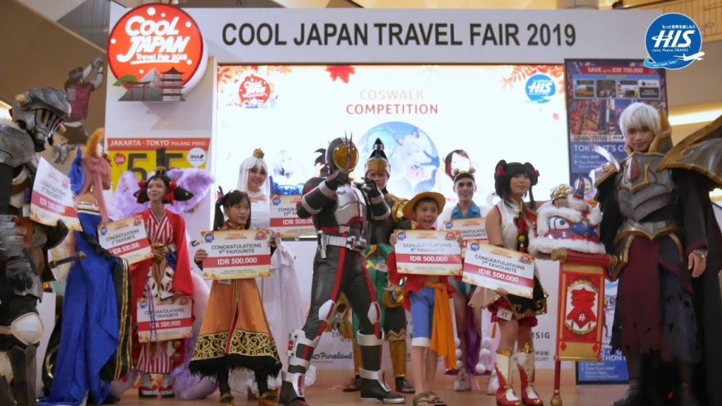 Keseruan Cool Japan Travel Fair  2019! Keseruan Cool Japan Travel Fair  2019!