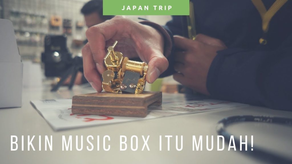 Music Box Making Experience Di Rokko International Musical Box Museum Kobe!