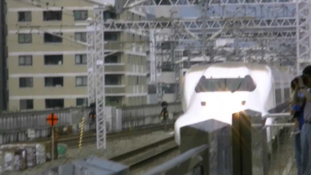 アキーラさん新幹線こだま・新横浜駅2！Shinkansen,Bullet train,Kodama,Yokohama,Japan