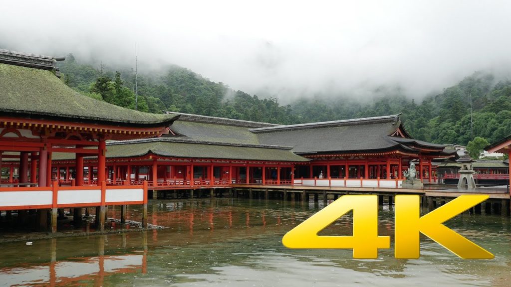 Hiroshima Itsukushima Shrine – 厳島神社 – 4K Ultra HD Hiroshima Itsukushima Shrine - 厳島神社 - 4K Ultra HD