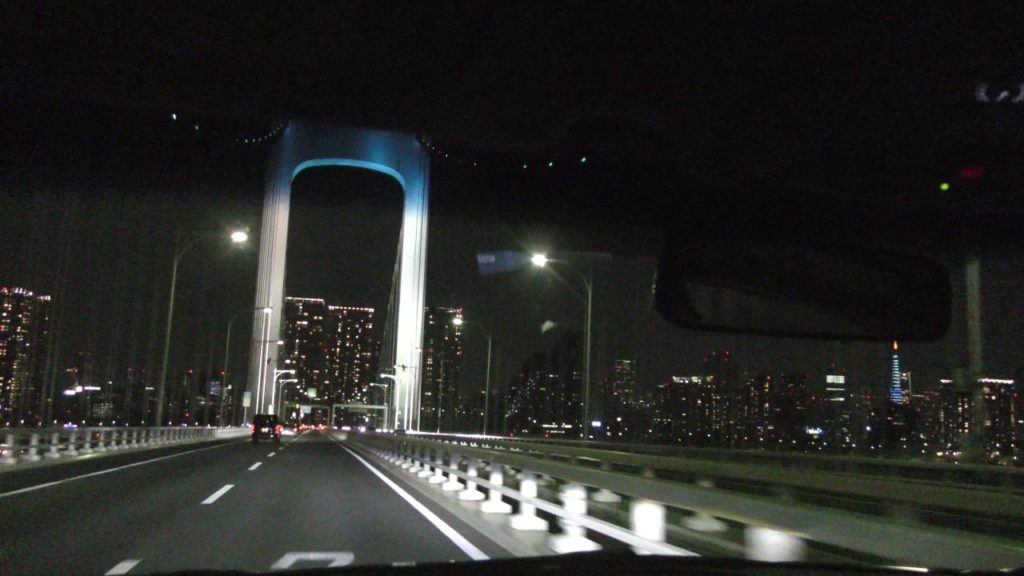 アキーラ&珍太郎ドライブ③東京・首都高(湾岸線)レインボーブリッジ付近!Rainbow-bridge,Shuto-expressway,Tokyo,Japan アキーラ&珍太郎ドライブ③東京・首都高(湾岸線)レインボーブリッジ付近!Rainbow-bridge,Shuto-expressway,Tokyo,Japan