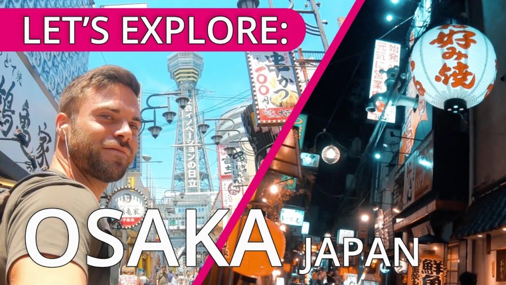 24 HOURS IN OSAKA - IT'S DAY AND NIGHT BABY! (#japantrip)