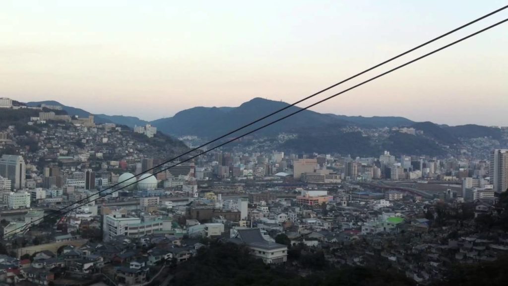 Nagasaki Ropeway 나가사키 로프웨이 長崎ロープウェイ2013
