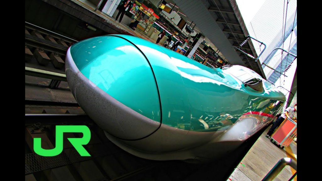 Hayabusa E5 Shinkansen - Special ᴴᴰ ● はやぶさ 新幹線 (New Edition)