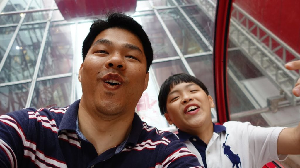 Osaka, Japan Travel 1/3 (오사카 여행, 우메다 스카이빌딩, 도톰보리)