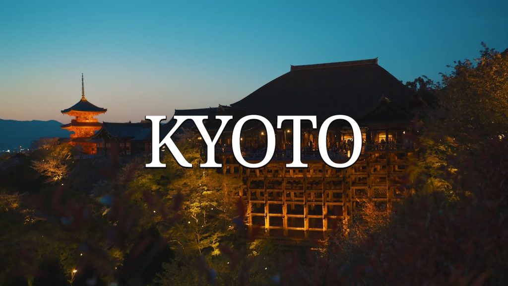 KYOTO in Spring, Japan